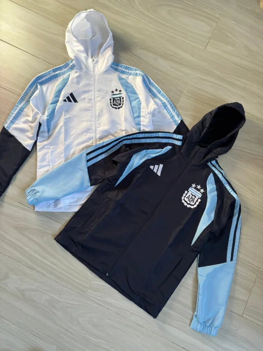 Campera Rompeviento Argentina
