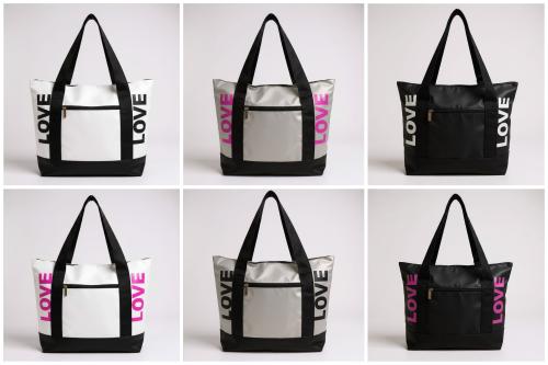 Bolso Playero Love X 6 Unidades - Miniatura 4