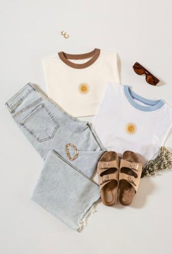 Remera Argentina Lisa Sol