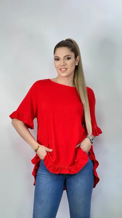 Remera Mabi - Lino Cn Espandex