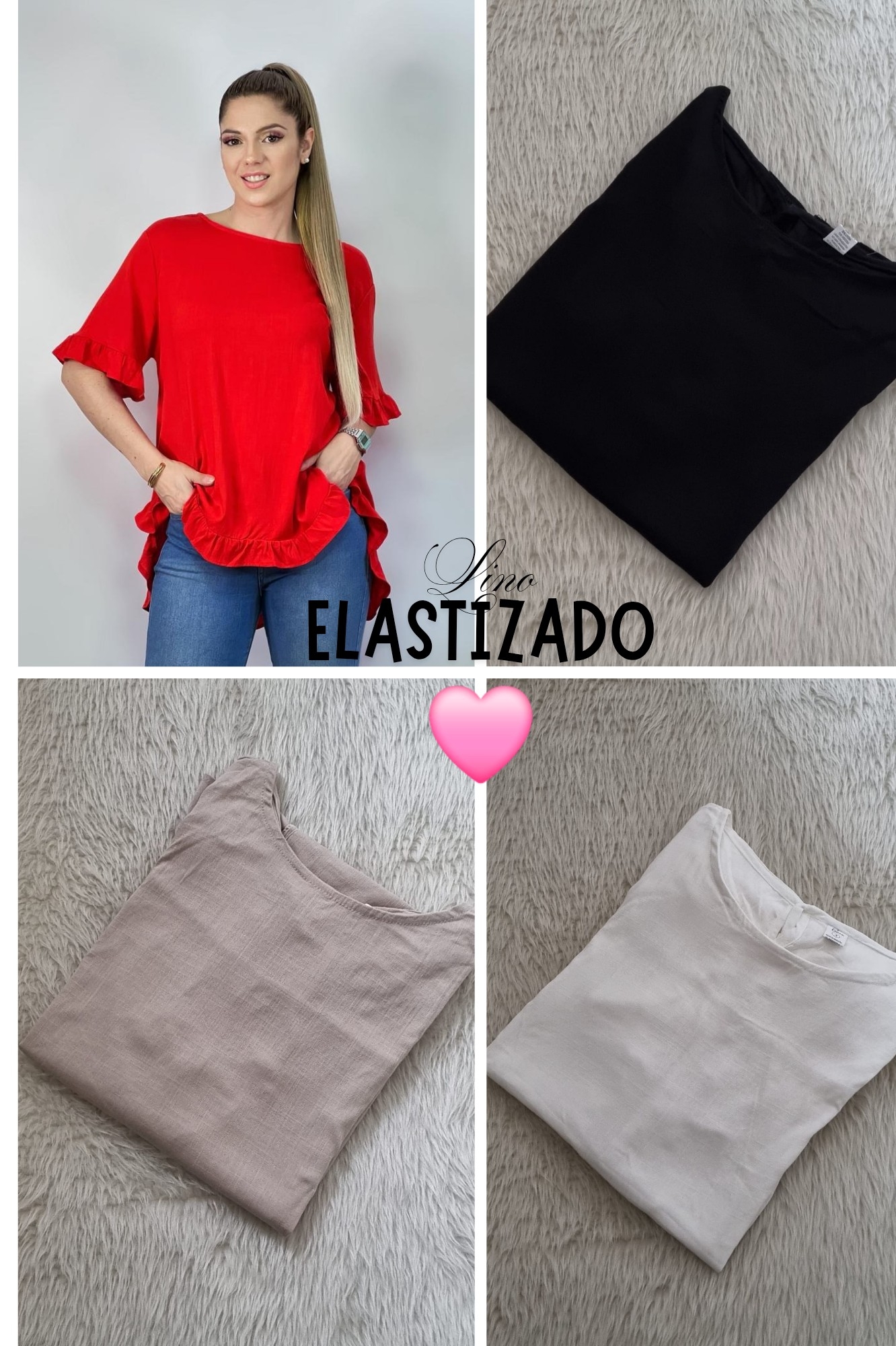 Remera Mabi - Lino Cn Espandex - Imagen 2