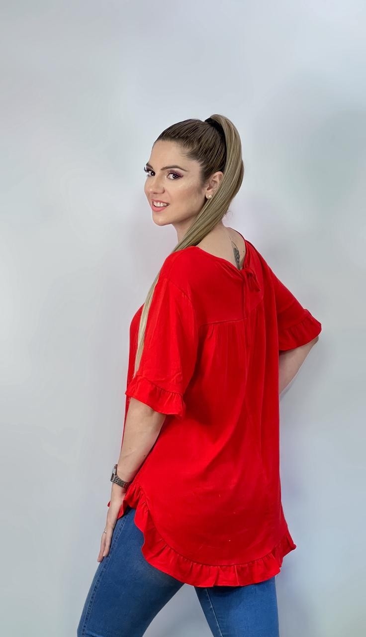 Remera Mabi - Lino Cn Espandex - Imagen 3