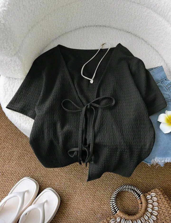 Conjunto Hawaii Bruselas(remera y Short) - Imagen 2