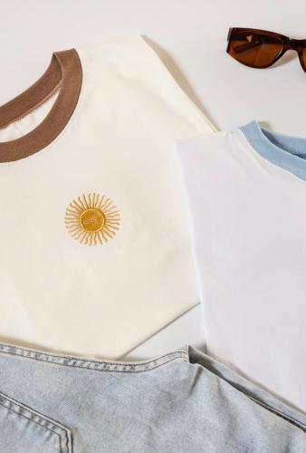 Remera Sol de Mayo Argentina
