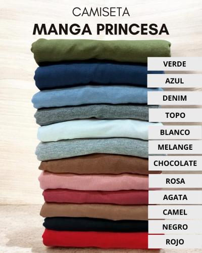 Remera Manga Princesa - Miniatura 5