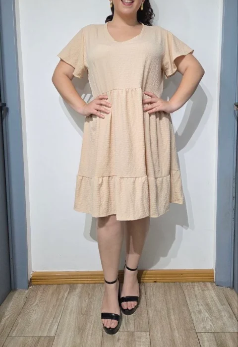 Vestido Paisana Corto