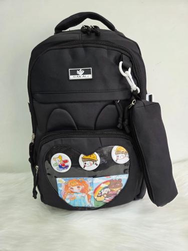 Mochila Tela de Avión