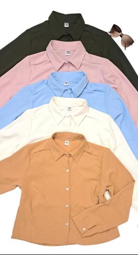 Camisa Corta Manga Larga Cey
