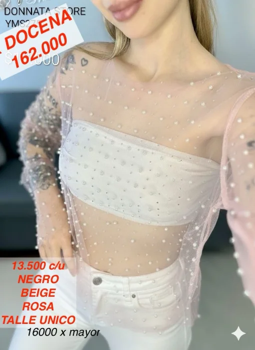 Blusa Tull X Docena