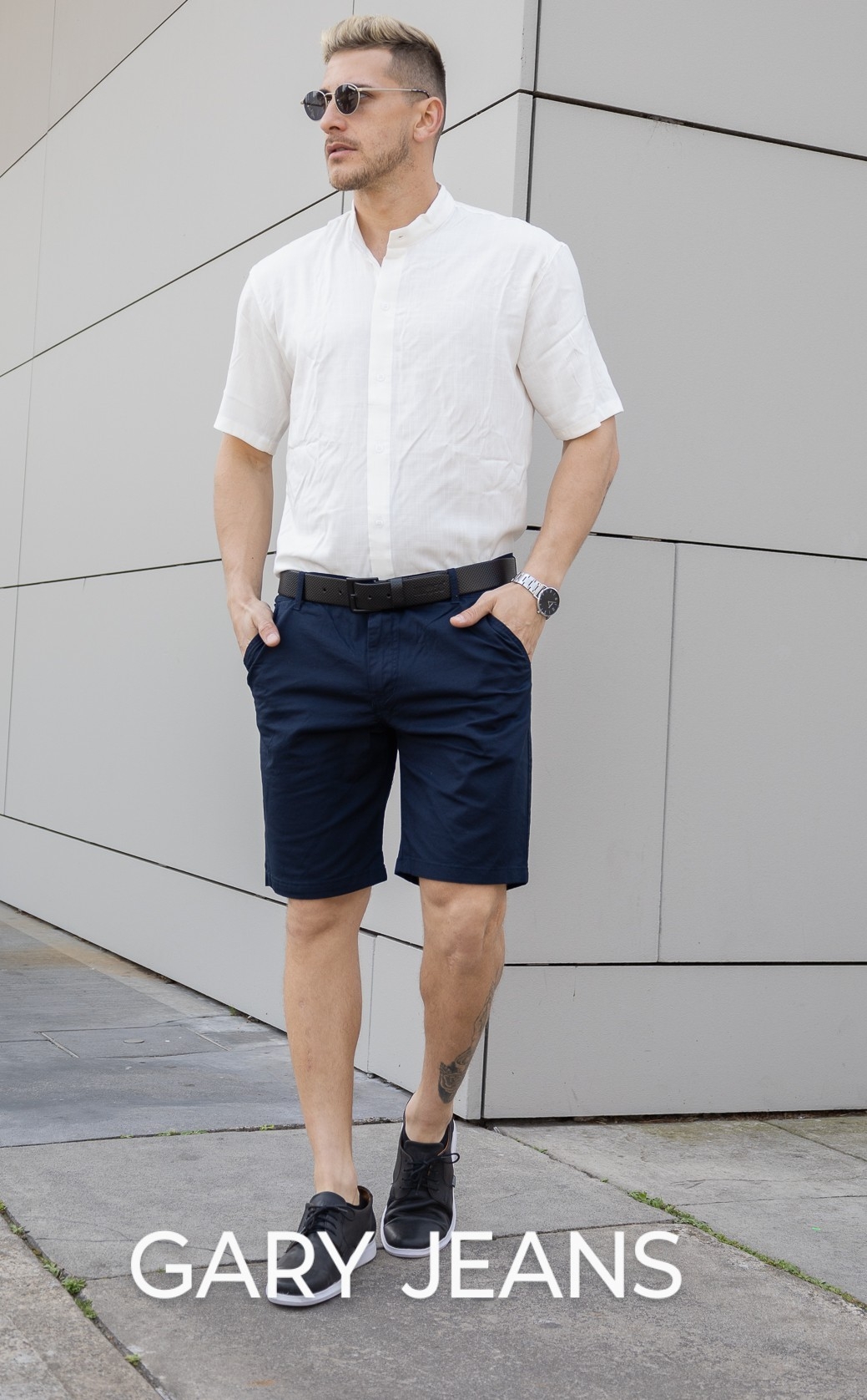 Bermudas Corte Chino - Imagen 2