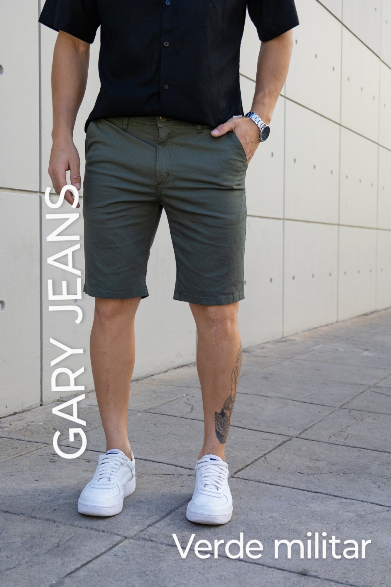 Bermudas Corte Chino - Imagen 3