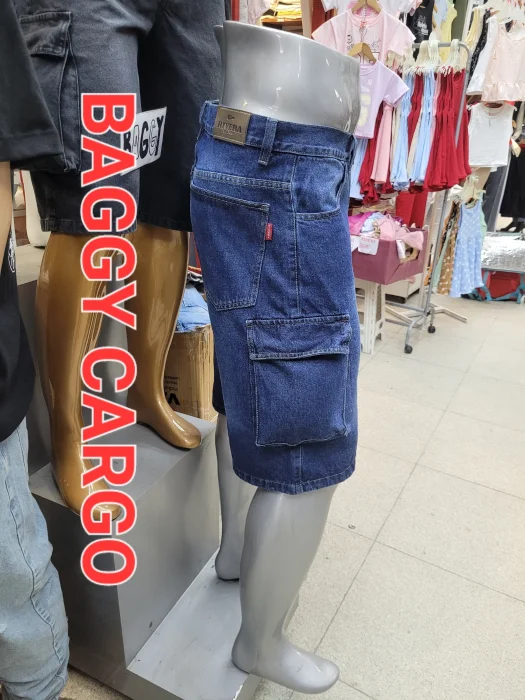 Bermuda Cargo Baggy