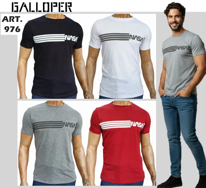 Remera Algodón Peinado