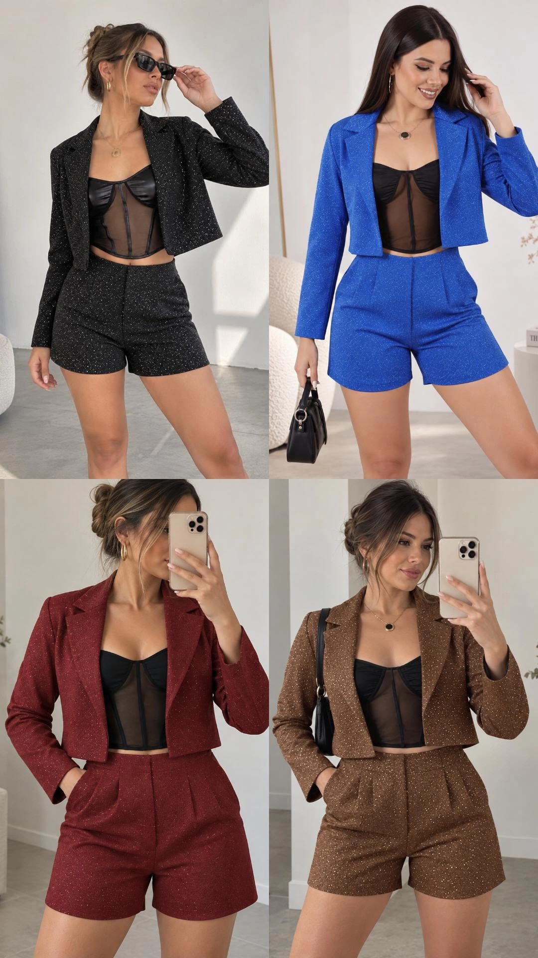 Conjunto Corto Scuba Gliter - Imagen 3