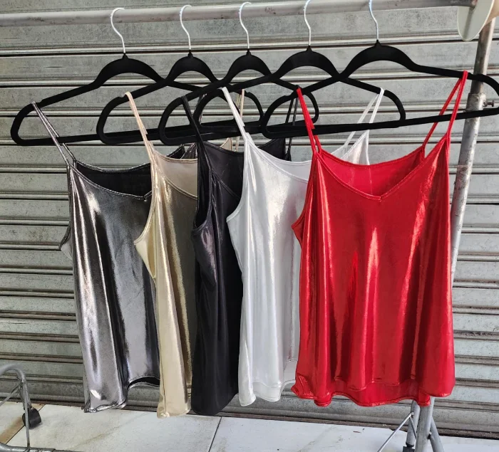 Musculosas Metalizadas