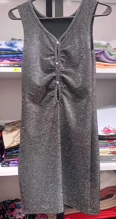 Vestido Lurex Músculosa