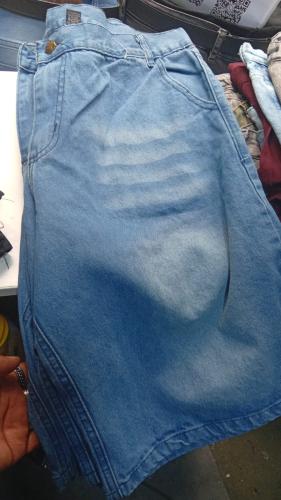 Jean Baggy Óxido Mujer Pantalon Ancho Corto Pinterest 2000's Hotsale Promos Unisex - Miniatura 6