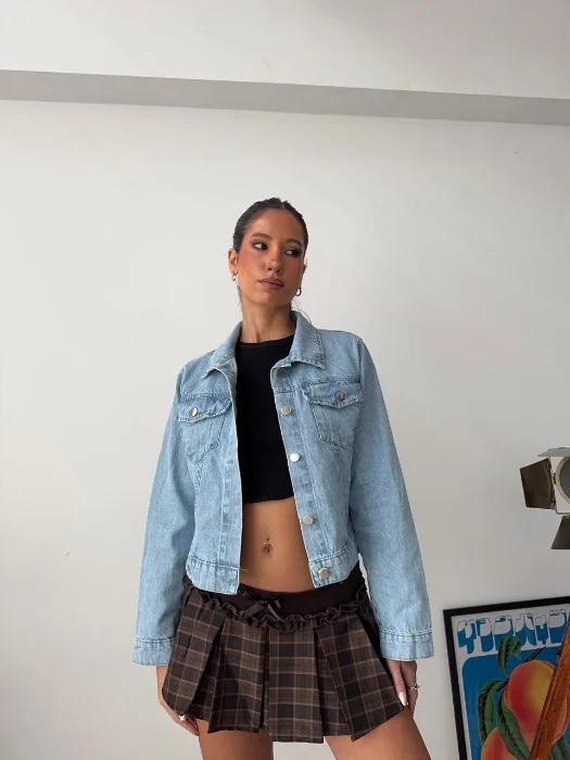Campera Jeans