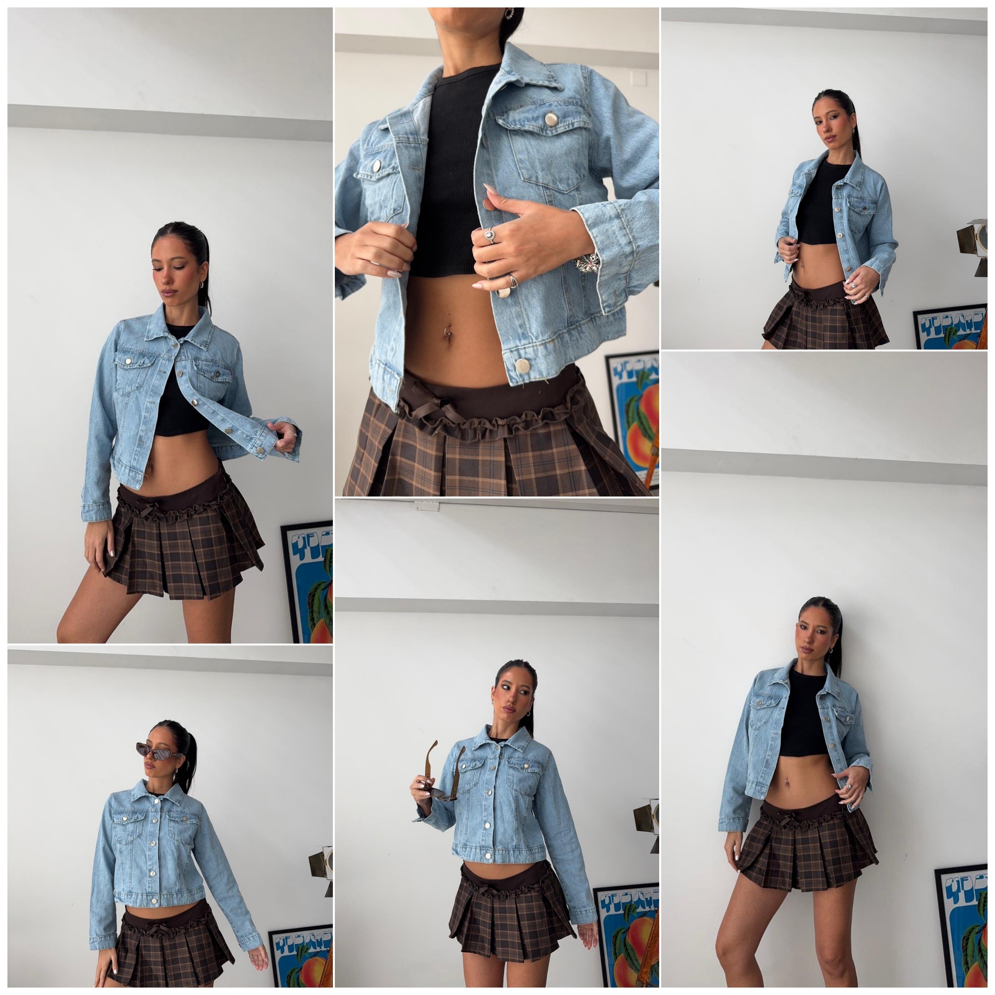 Campera Jeans - Imagen 3