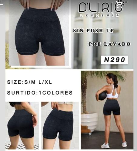 Shorts D'lirio sin Frunce. Premium