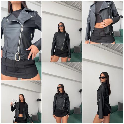 Campera Eco Cuero Regina