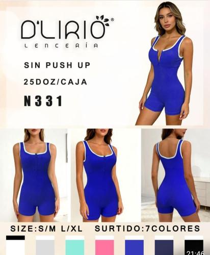 Catsuit con Cierre