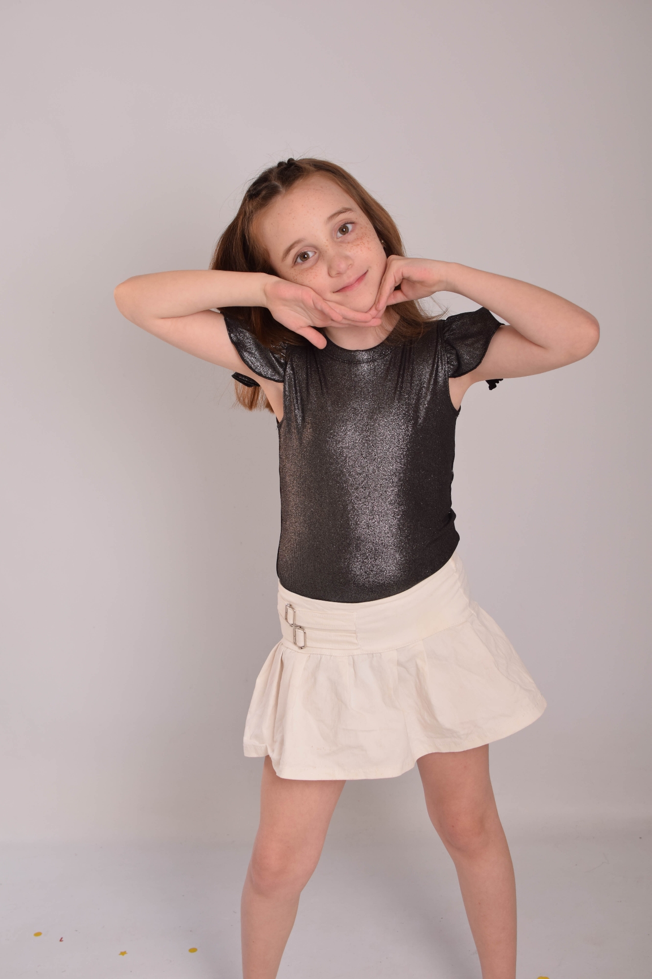 Body Niña Gliter - Imagen 2