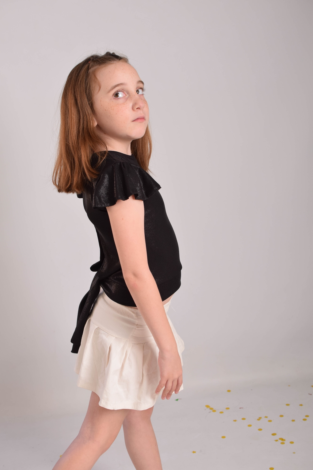 Blusa Gliter Lazo - Imagen 2