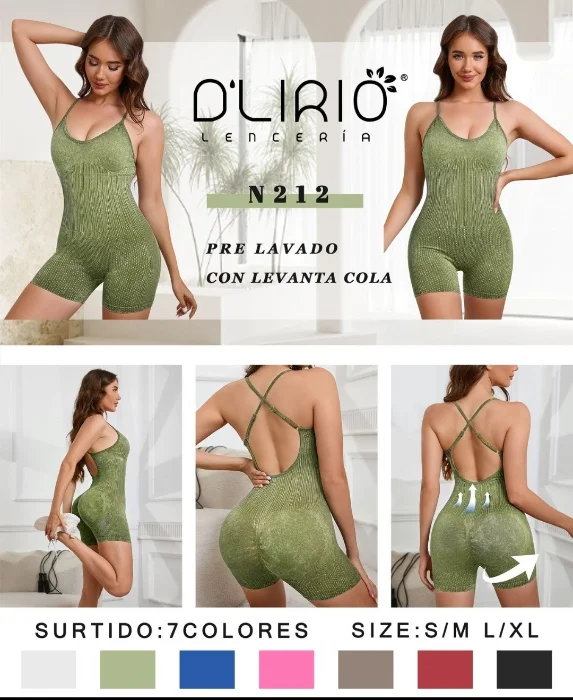Catsuit  Prelavado D'lirio