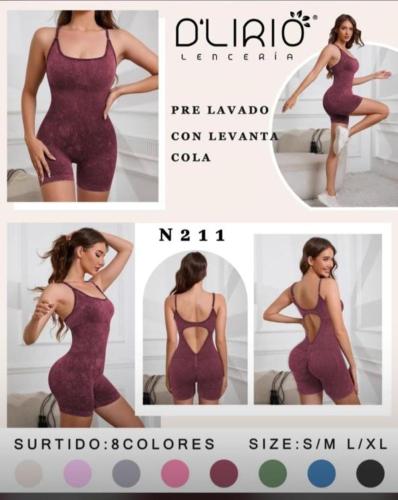 Catsuit  Prelavado D'lirio - Miniatura 3