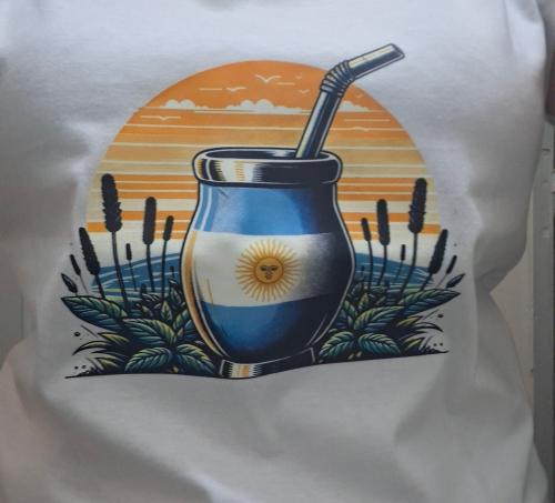 Remera de Argentina(varios Modelos y Talles)