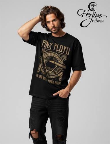 Remera Oversize Unisex con Grabado Láser