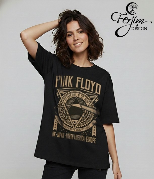 Remera Oversize Unisex con Grabado Láser - Imagen 2