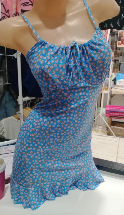 Vestido Volados