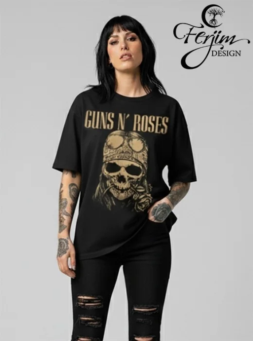 Remera Oversize Unisex con Grabado Láser