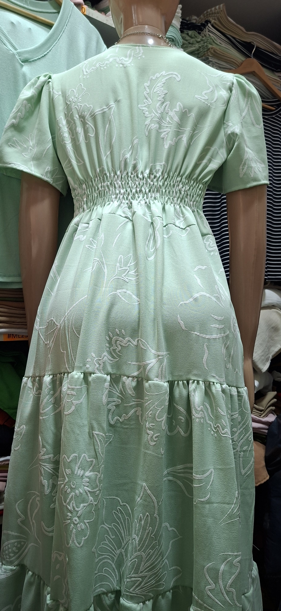 Vestido de Cey  Bordado - Imagen 2