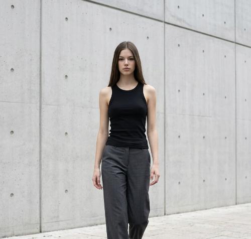 Musculosa Larga