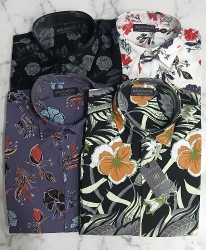 Camisas Fibrana Mangas Cortas Gran Variedad de Diseños