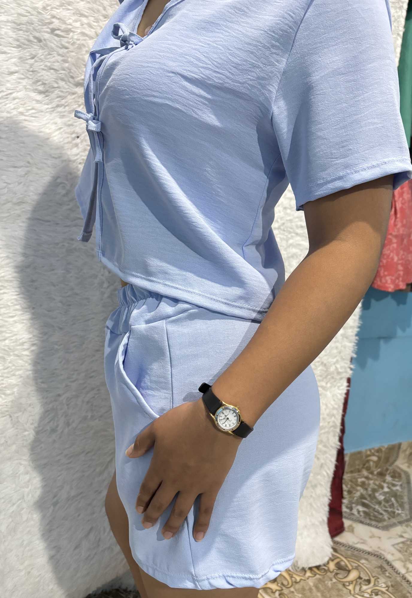 Remera y Shorts (conjunto  de Lino Cey) - Imagen 2