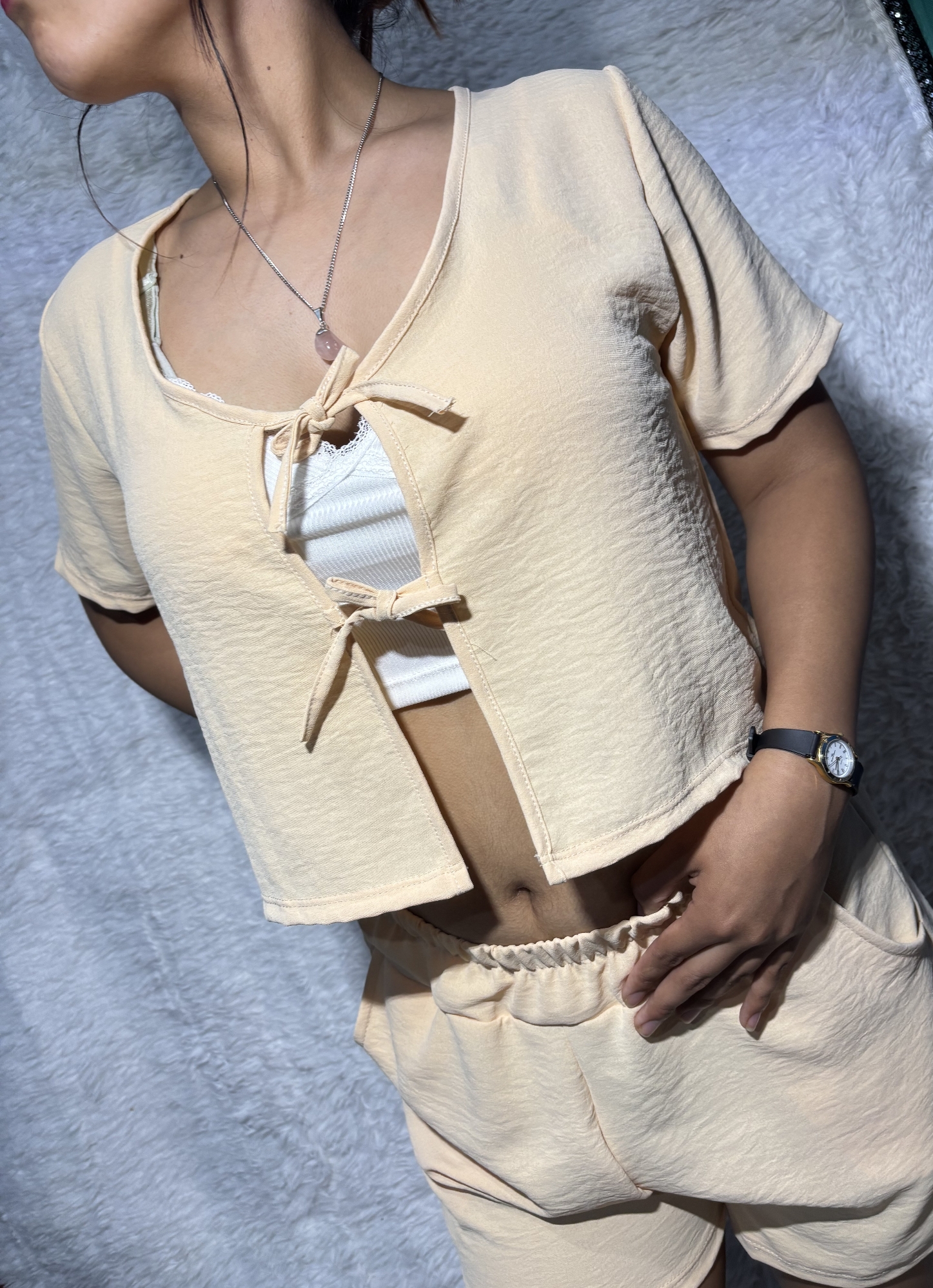 Remera y Shorts (conjunto  de Lino Cey) - Imagen 5