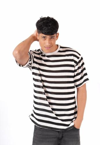 Remera Oversize Tejida