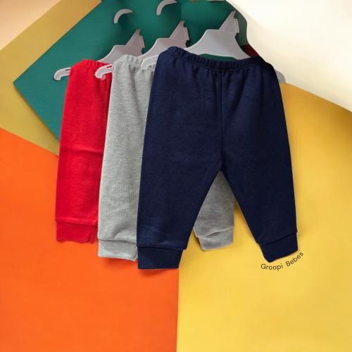 Art. 51 - Babucha, 100% Algodón Interlock