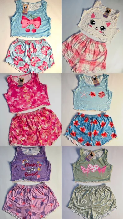 Pijamas 2 Piezas