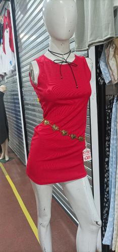 Vestido Espalda Descubierta