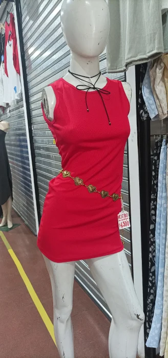Vestido Espalda Descubierta