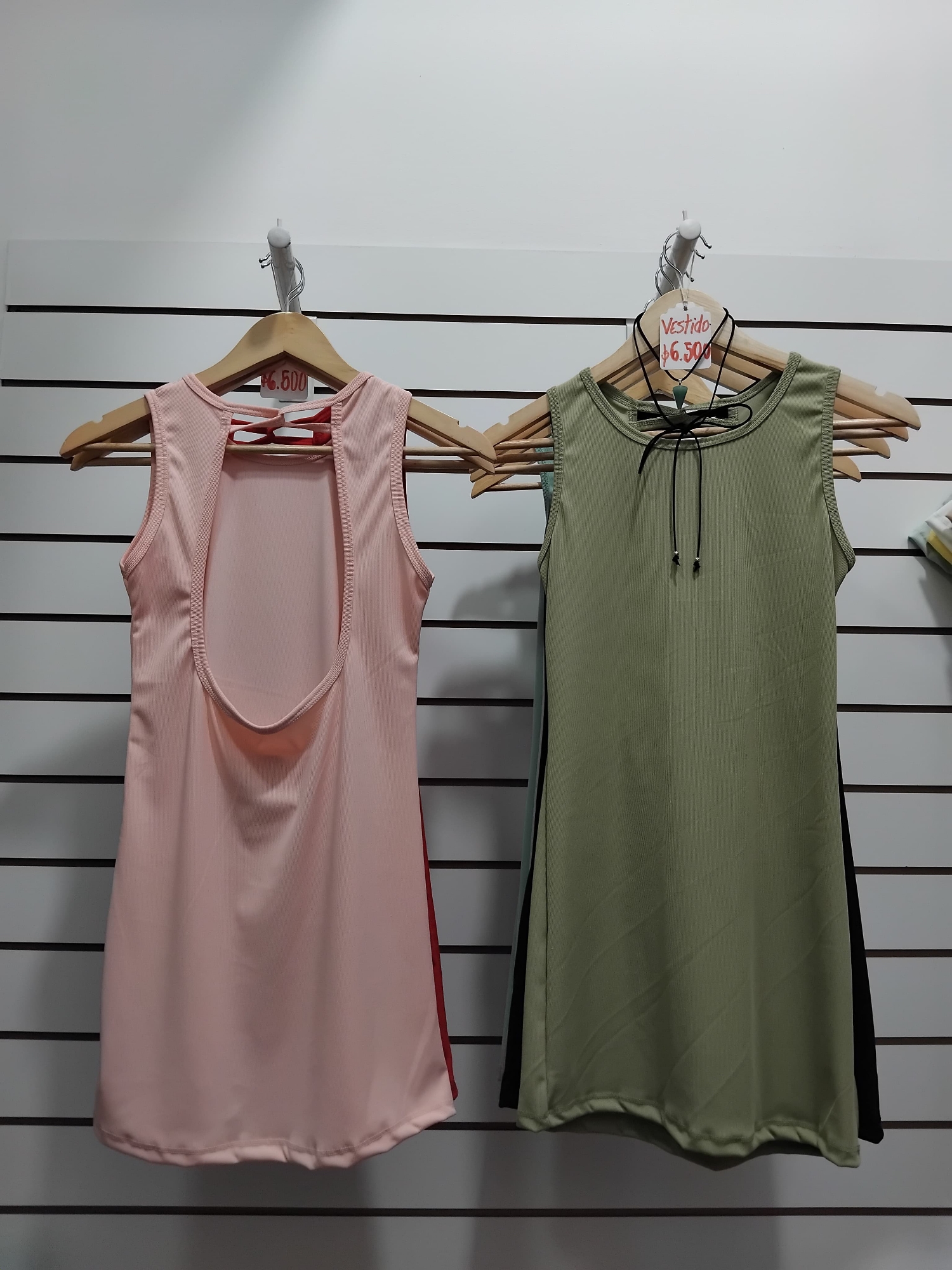 Vestido Espalda Descubierta - Imagen 2