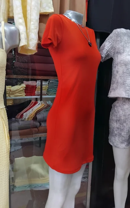 Vestido con Mangas