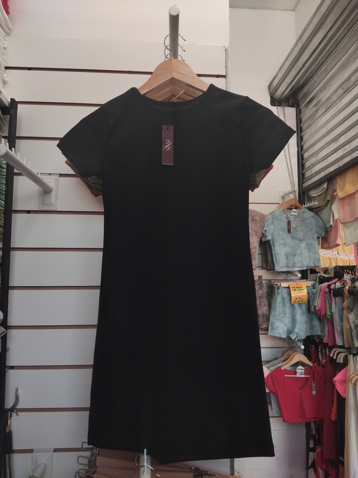 Vestido con Mangas - Imagen 3