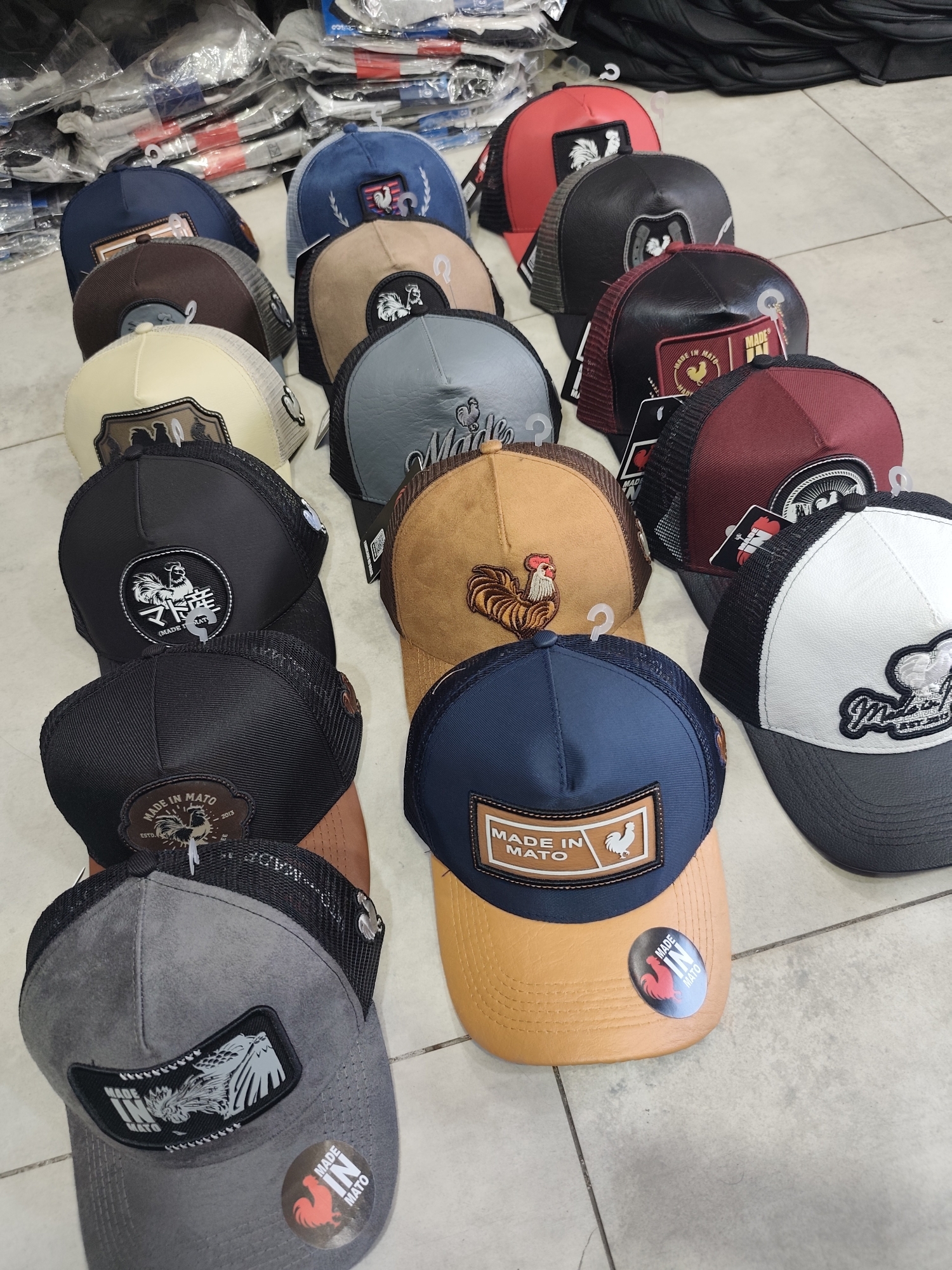 Gorras Made In Mato - Imagen 2