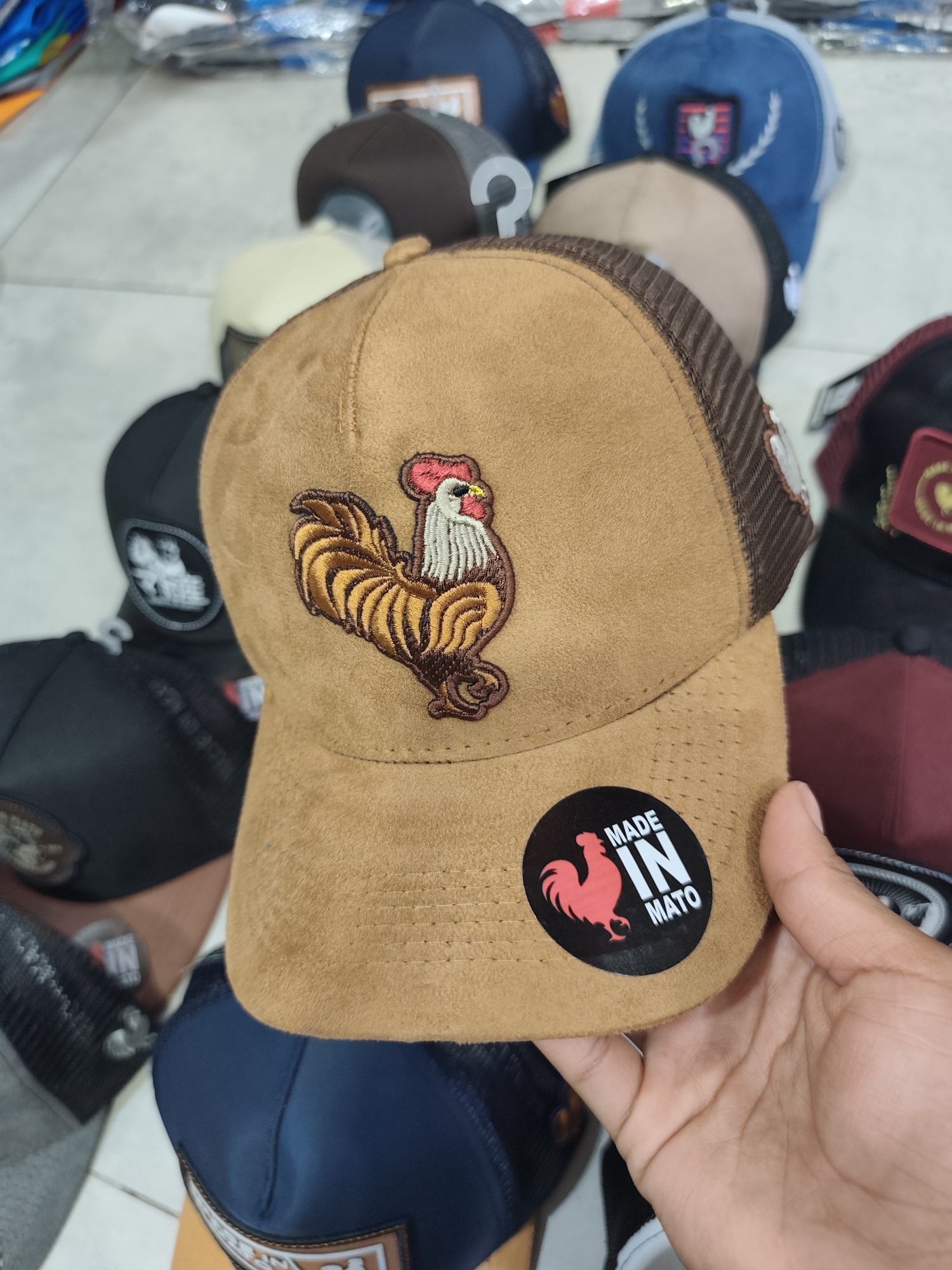 Gorras Made In Mato - Imagen 3